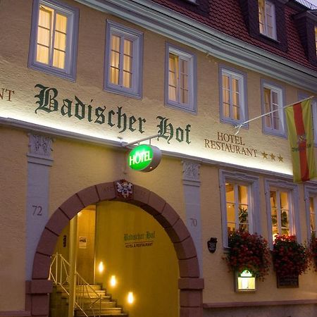 Badischer Hof Tauberbischofsheim Exterior photo