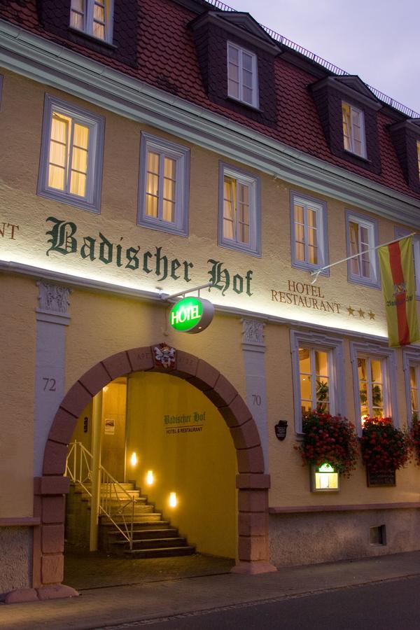 Badischer Hof Tauberbischofsheim Exterior photo